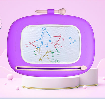 Magnetic Drawing Board for Kids