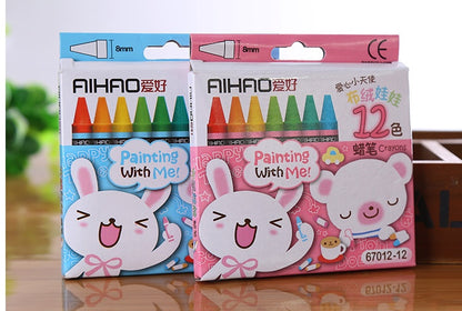 Children's Drawing Crayons