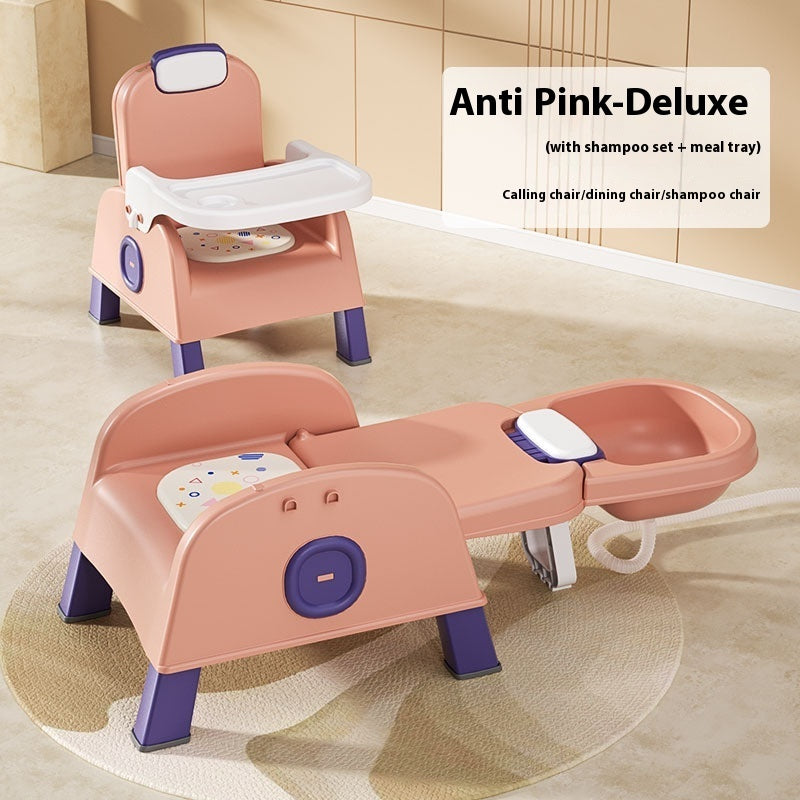 Multifunctional Foldable Baby Dining Chair