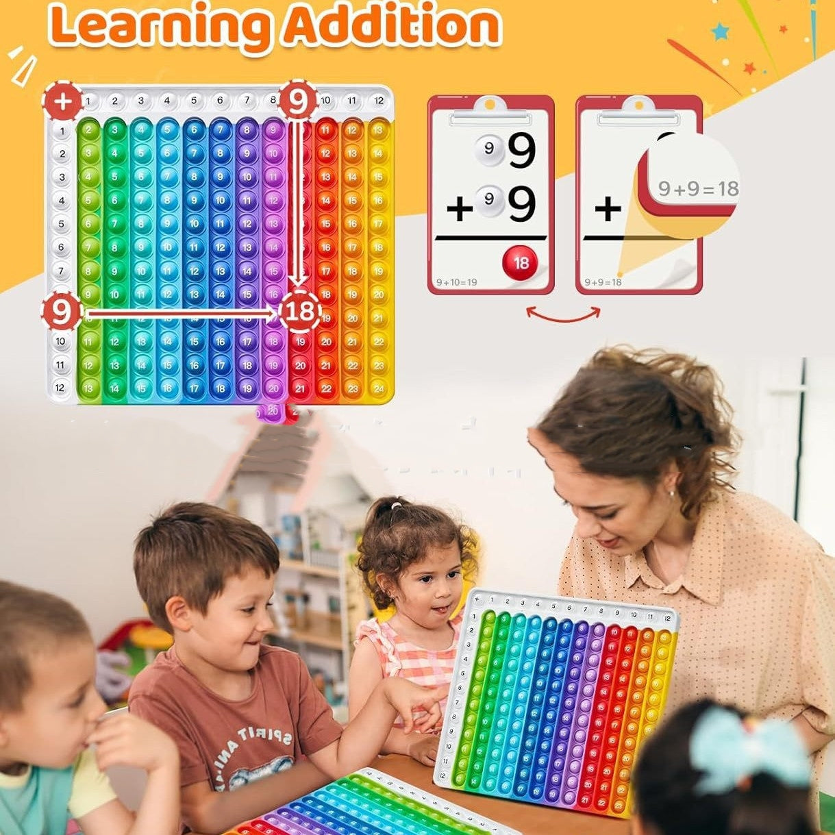 Multiplication and Division Flash Memory Cards