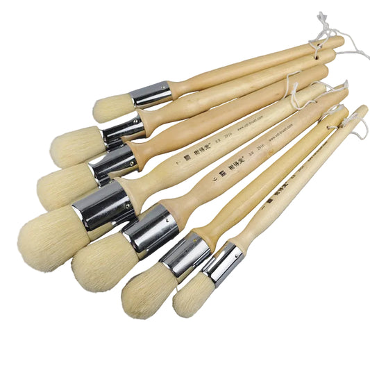 Bristles Large Oil Paint Brush Acrylic Paint Brush