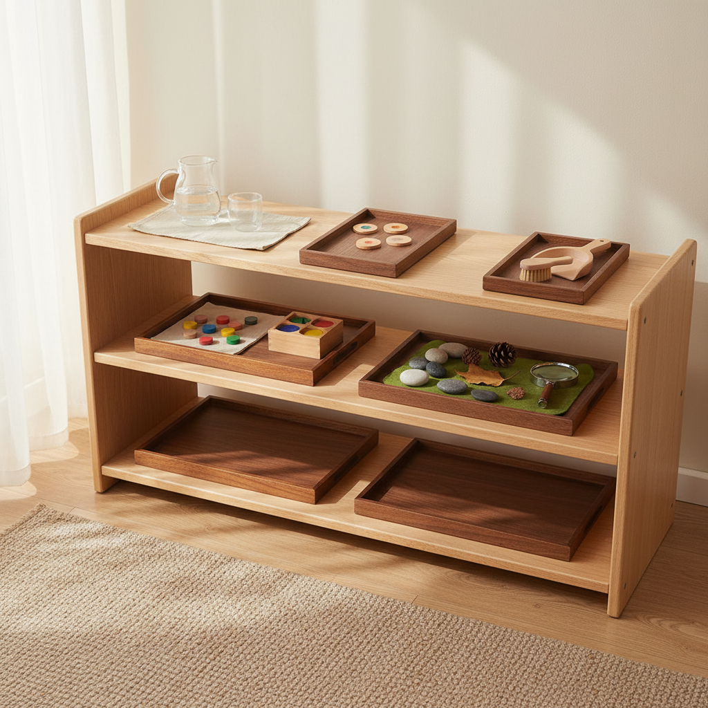 Montessori Activity Tray
