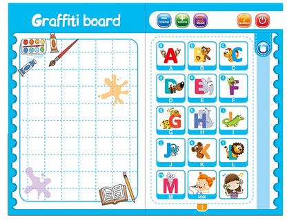 English Finger Point Reading Toy