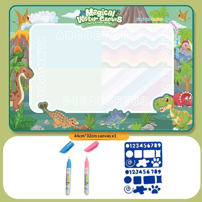 Large Reusable Water Canvas Drawing Mat