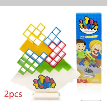 Balance Stacking Board Game for Kids and Adults