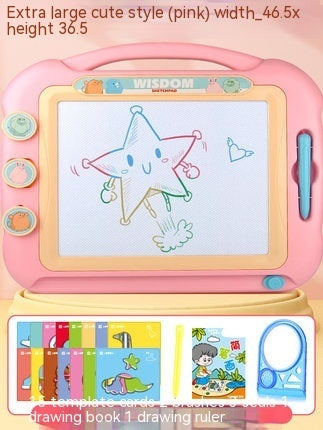 Large Children's Magnetic Drawing Board