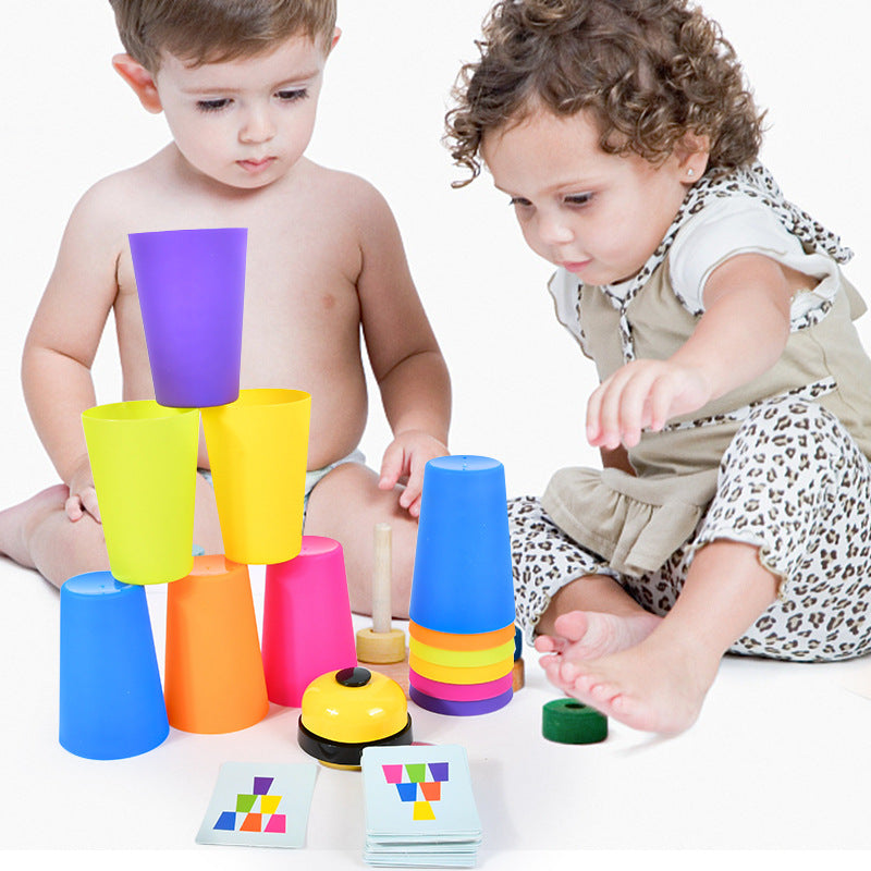 Competitive Stacking Cup Toy Set