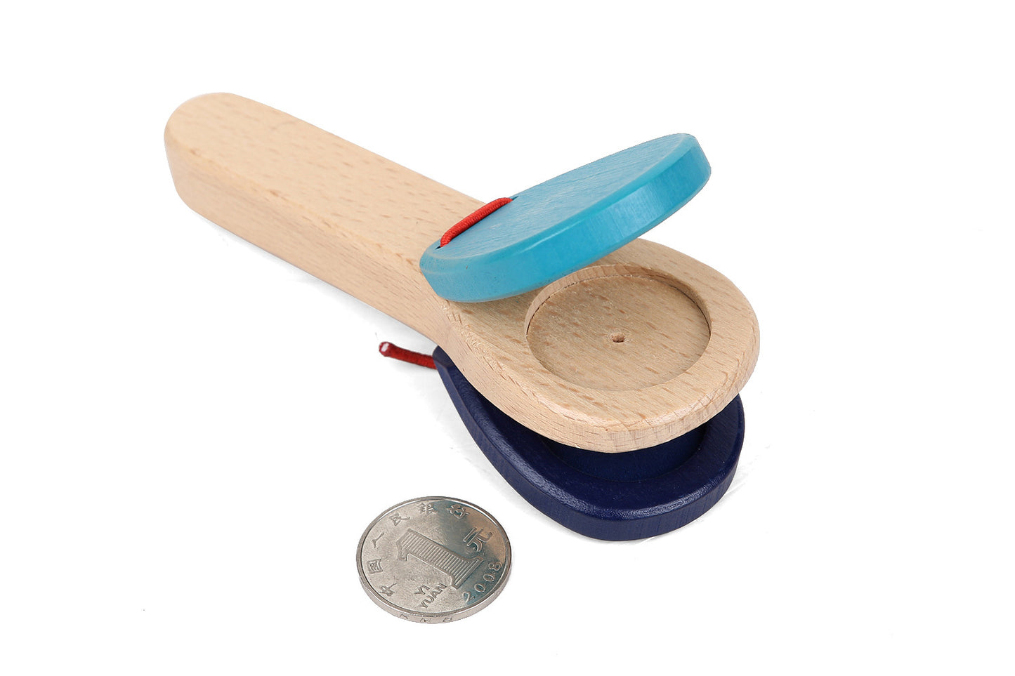 Percussion Instrument Baby Handle Castanet