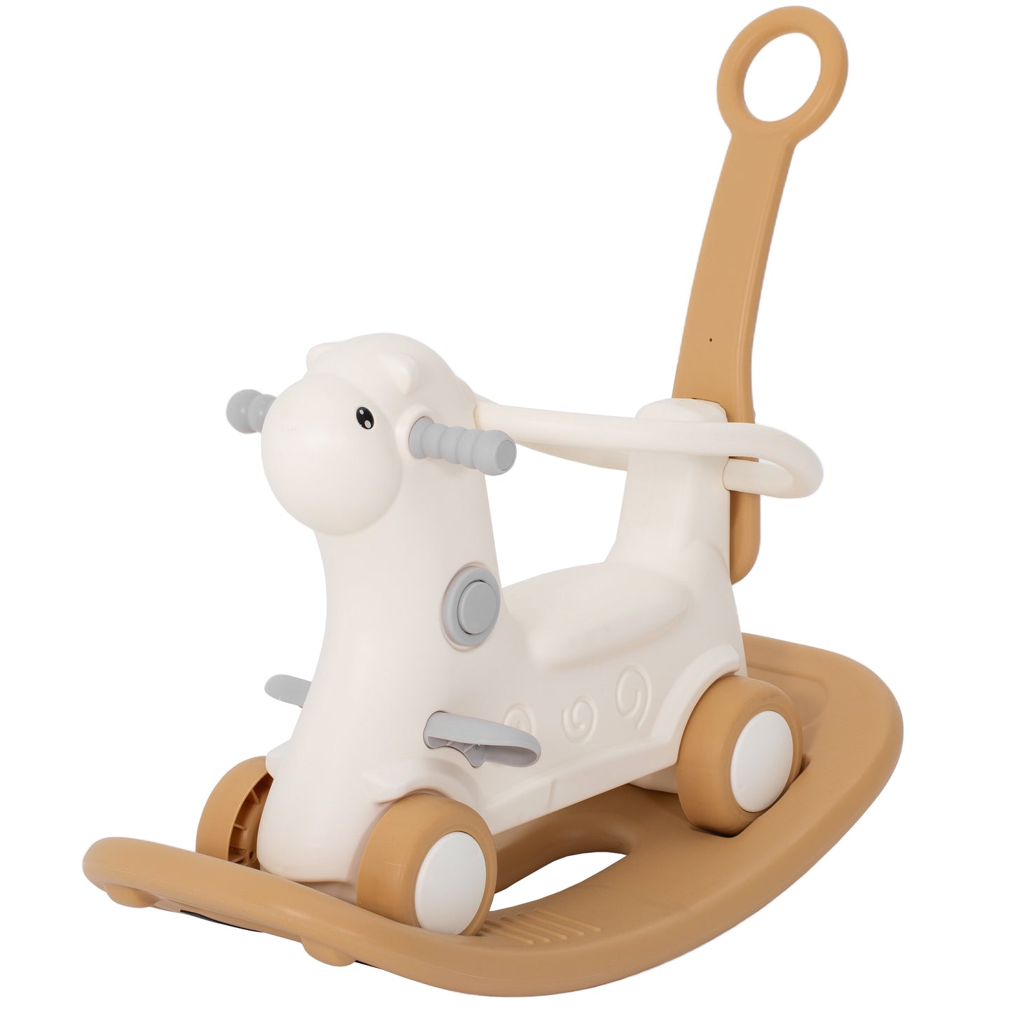 4-in-1 Rocking Horse for Toddlers