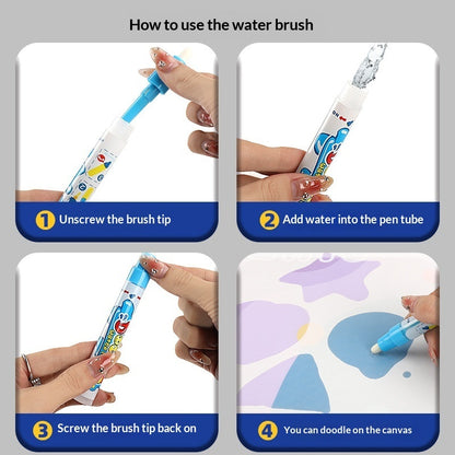 Large Reusable Water Canvas Drawing Mat