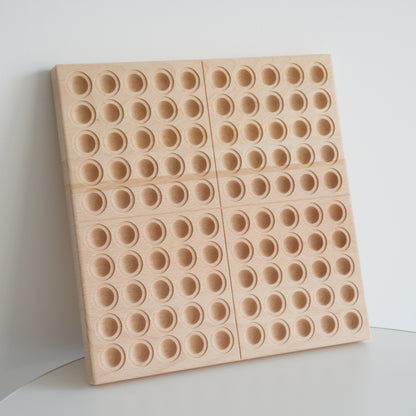 Montessori Teaching Aids Mathematics Enlightenment English Hundred Board