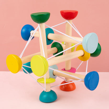 Wooden Grip Squeeze Sensory Toy