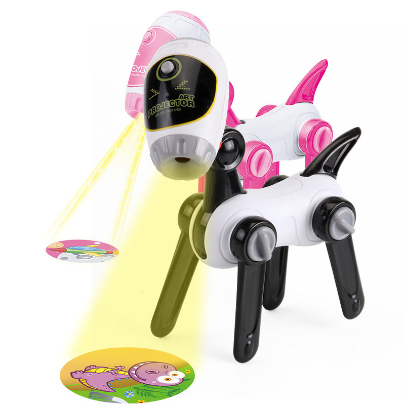 Smart Projection Painting Toy