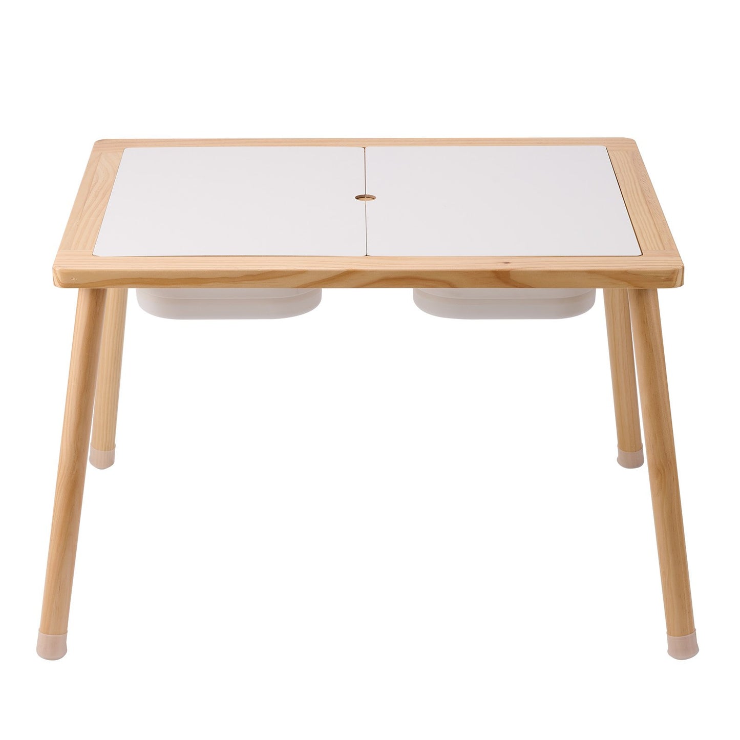 Wooden Kids Sensory Activity Table