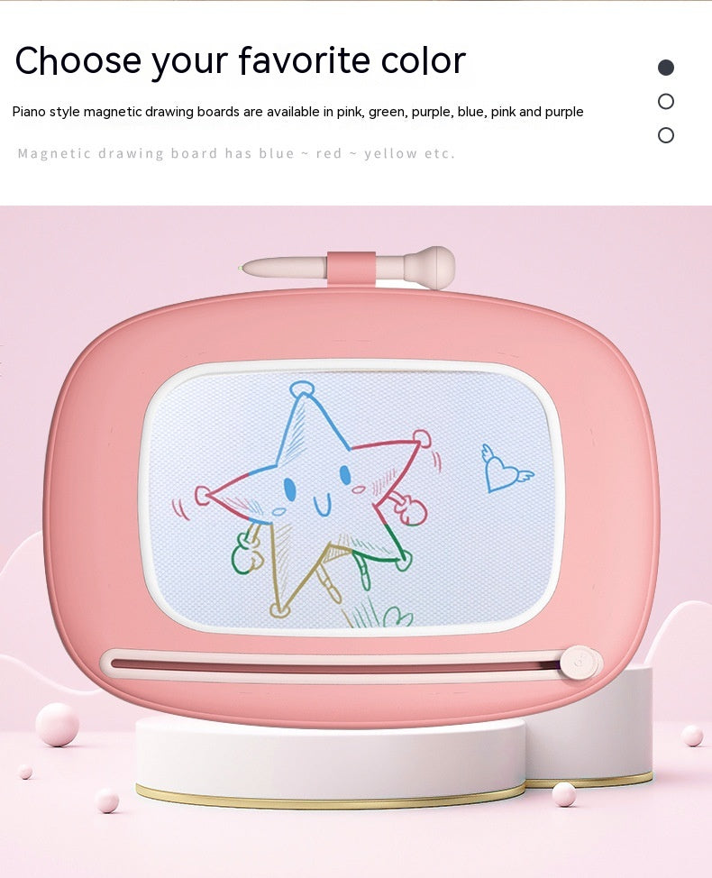 Magnetic Drawing Board for Kids