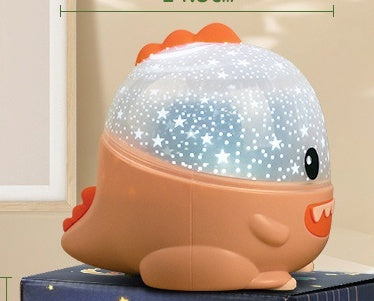 Dinosaur Projection Star Light Lamp