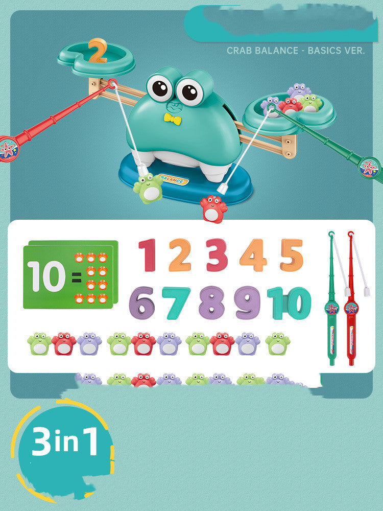 Math Scales Board Game for Kids