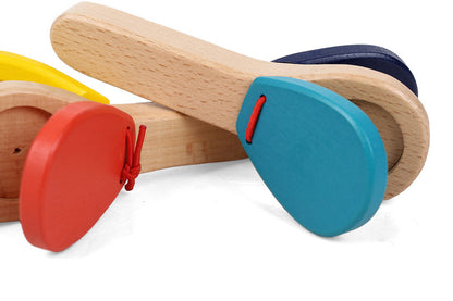 Percussion Instrument Baby Handle Castanet