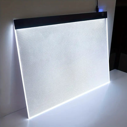 Adjustable Light-transmitting Drawing Board for Kids