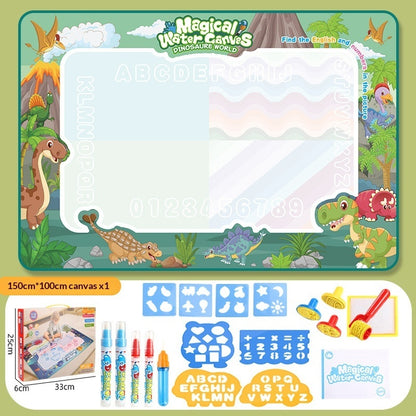 Large Reusable Water Canvas Drawing Mat