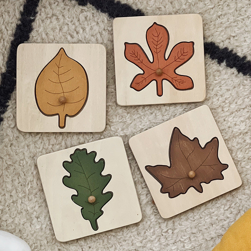 Leaf Panel Puzzle Early Education