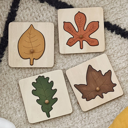 Leaf Panel Puzzle Early Education