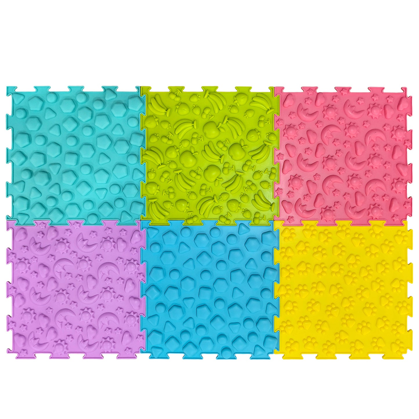 Children's Tactile Sensory Training Pad Finger Toy