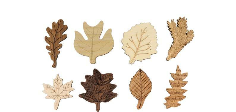 Leaves Montessori Stem Puzzle