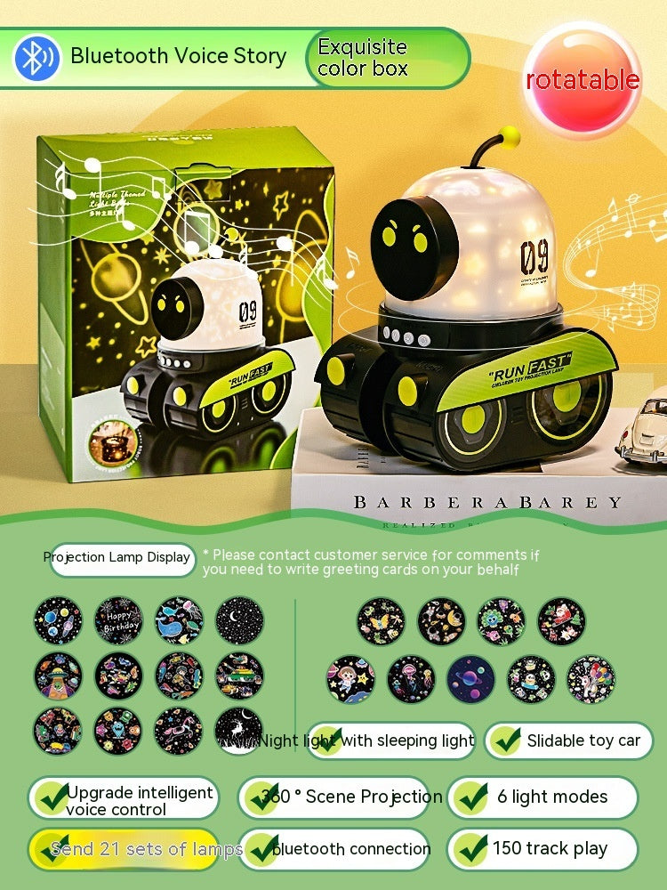 Starry Sky Galaxy Projection Lamp