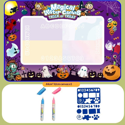 Large Reusable Water Canvas Drawing Mat