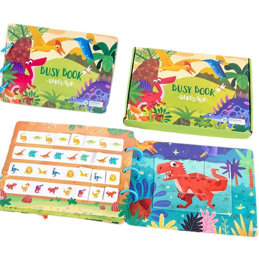 Animal Sticker Book for Early Education