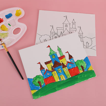 Cotton White Drawing Board for Kids