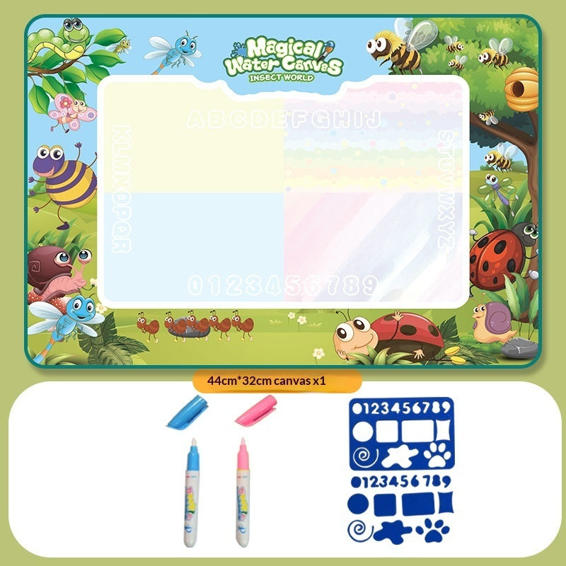 Large Reusable Water Canvas Drawing Mat