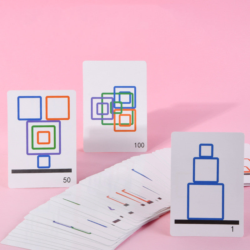 Thinking Training Toy Multifunctional Double