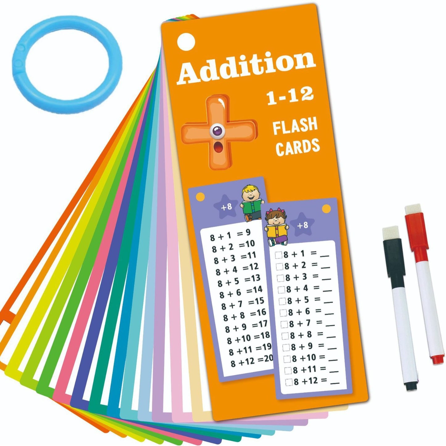 Math Learning Digital Cards for Kids
