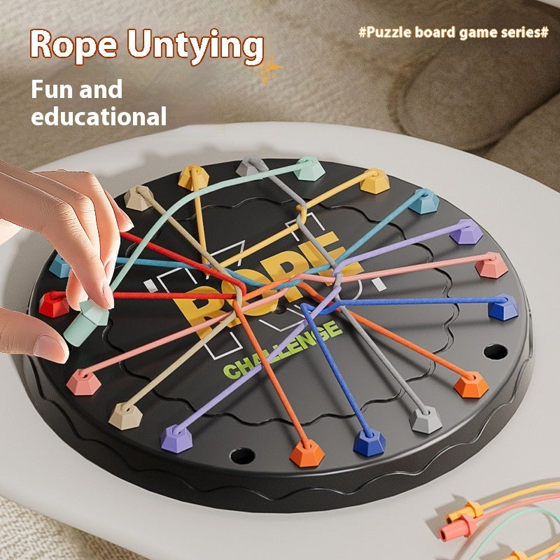 Lifting Rope Challenge Educational Toy