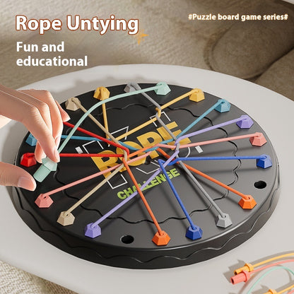 Lifting Rope Challenge Educational Toy