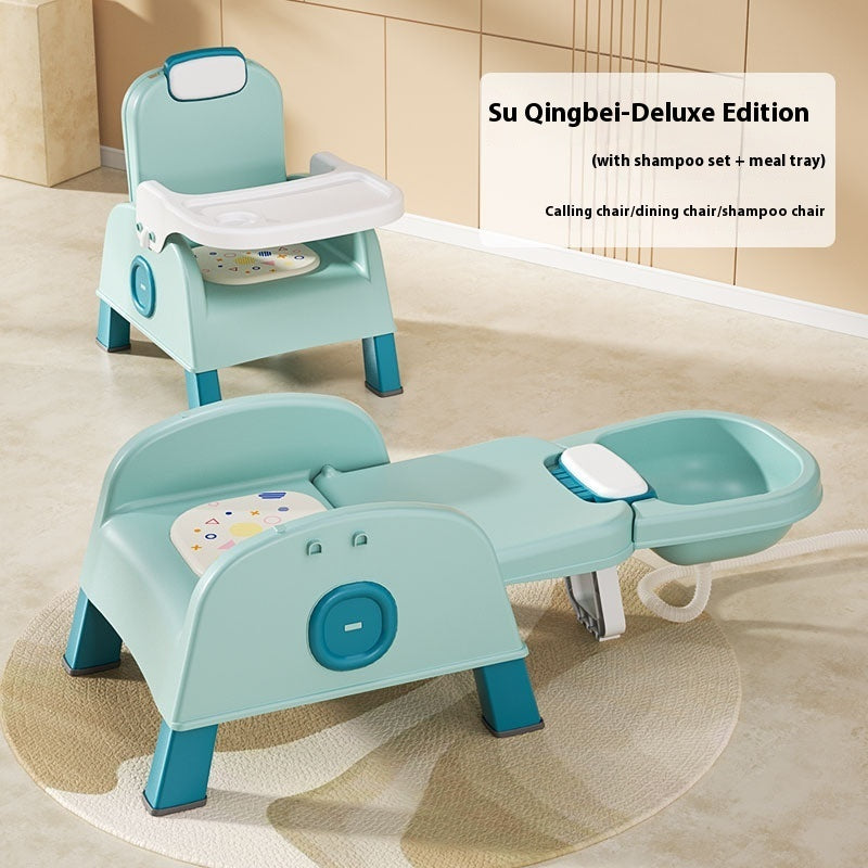 Multifunctional Foldable Baby Dining Chair