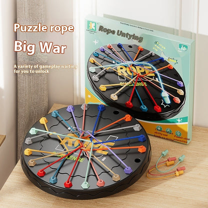 Lifting Rope Challenge Educational Toy