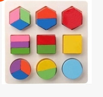 Animal Alphabet Wooden Puzzle Toy