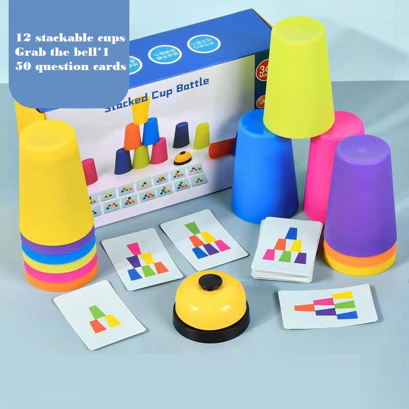 Competitive Stacking Cup Toy Set