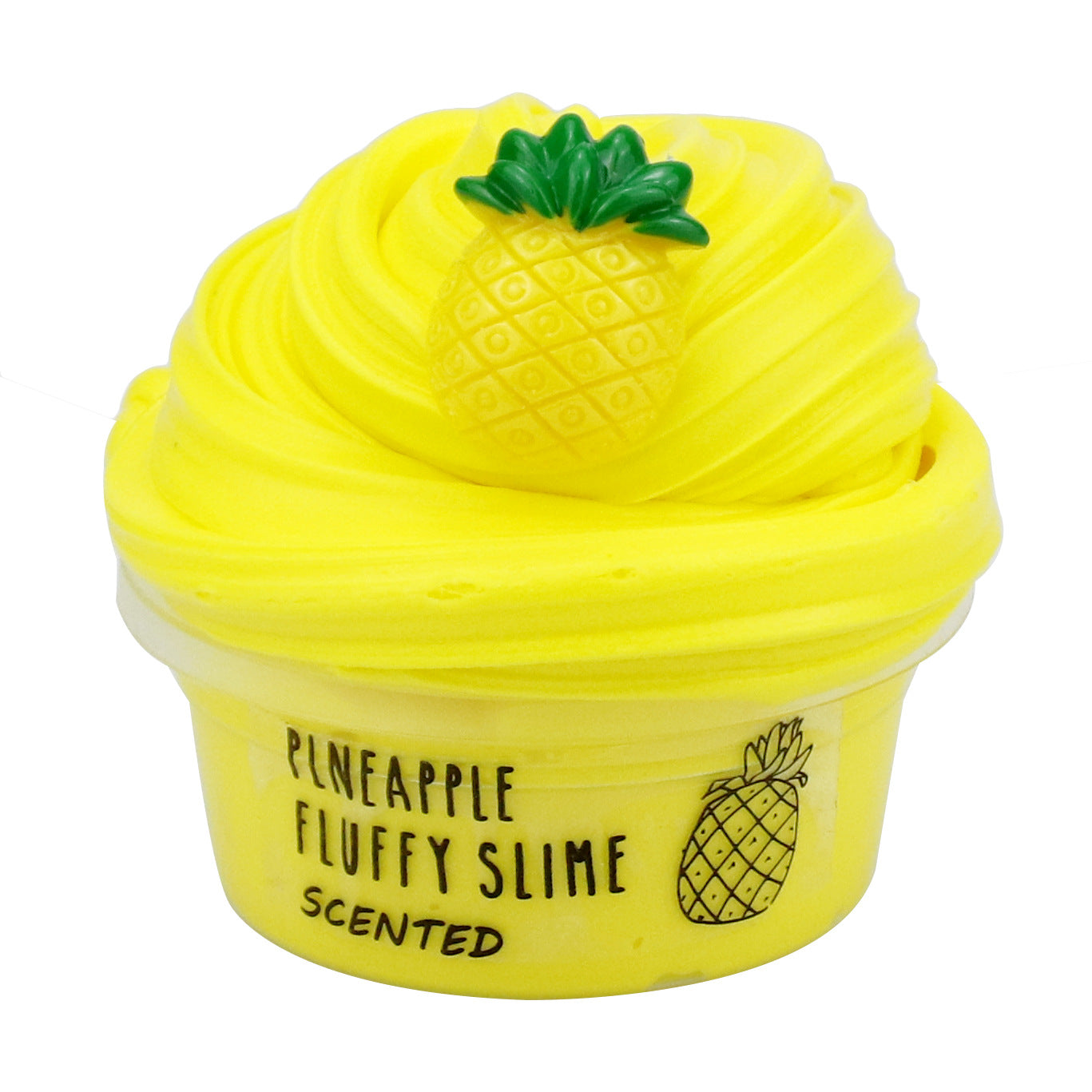 Creative Fruit Slime Colored Mud Toy