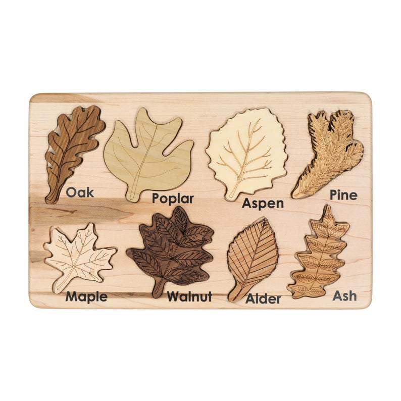 Leaves Montessori Stem Puzzle