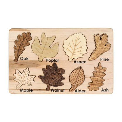 Leaves Montessori Stem Puzzle