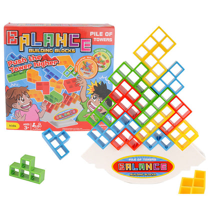 Balance Stacking Board Game for Kids and Adults