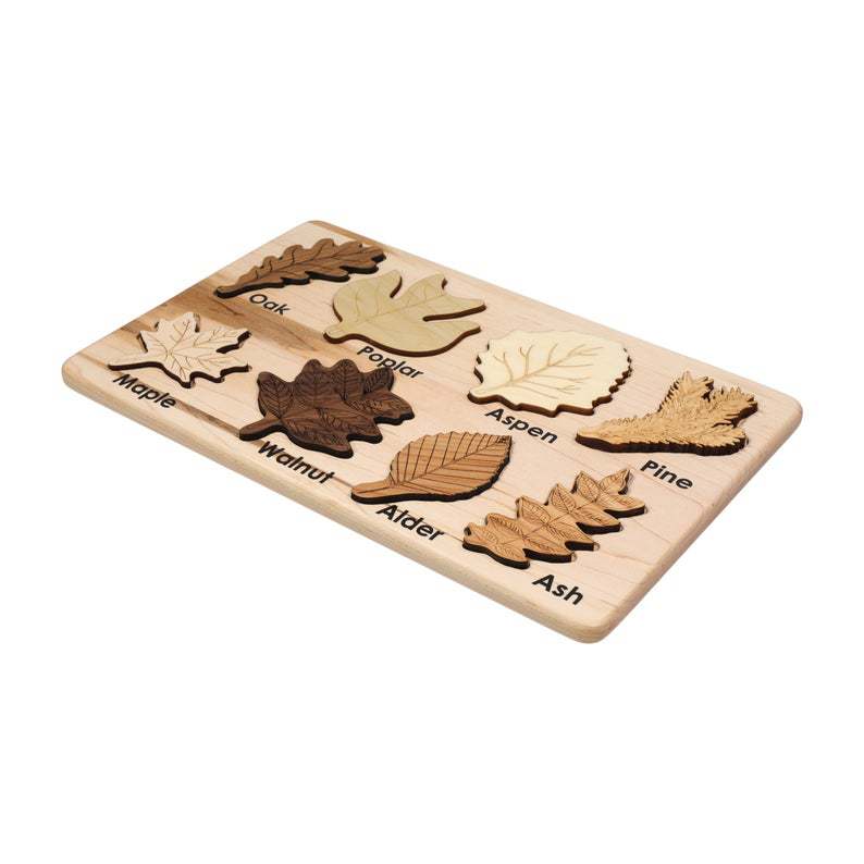 Leaves Montessori Stem Puzzle