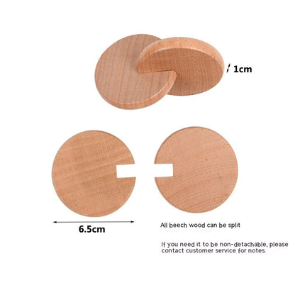 Montessori Teaching Aids Infant Wooden Interactive Educational Toys