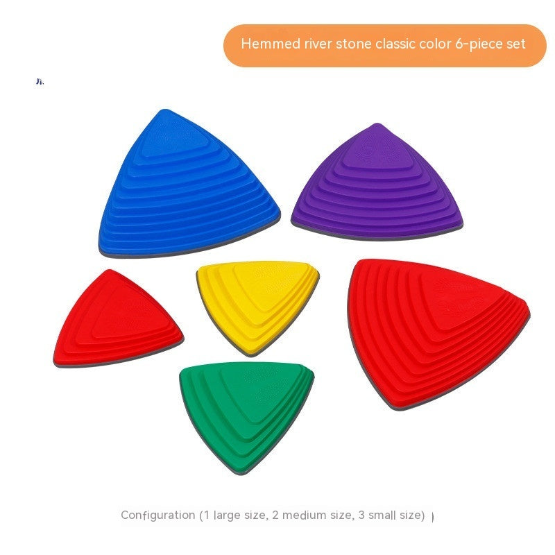 Stepping Stone Sensory Training Equipment Toy