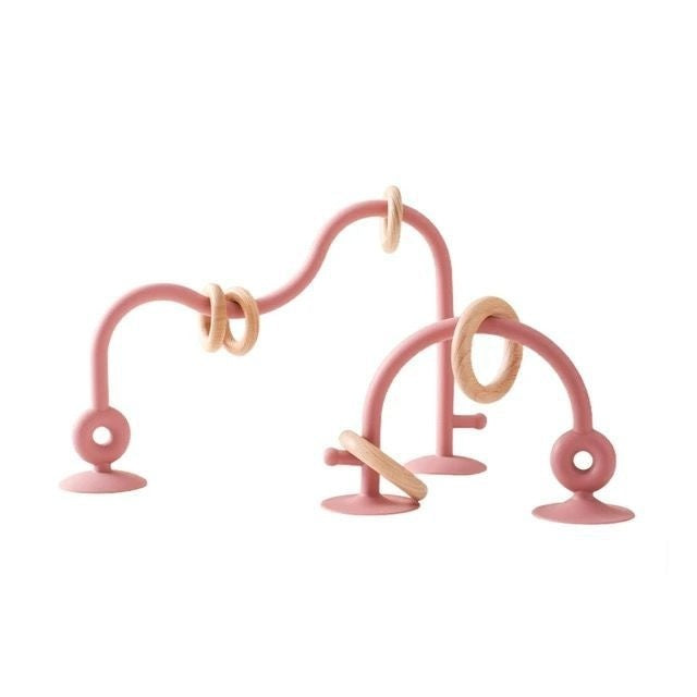 Baby Montessori Silicone Desktop Toy