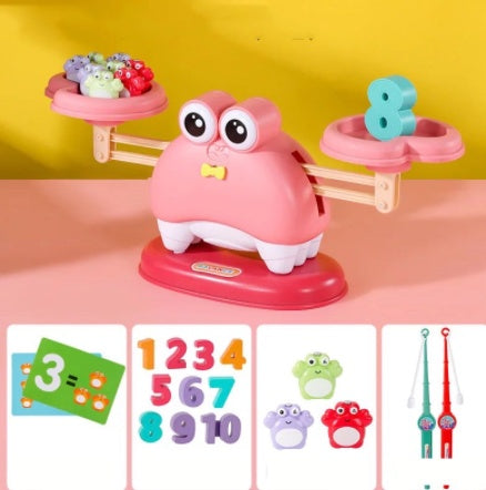 Math Scales Board Game for Kids